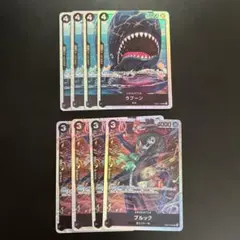 ワンピースカード メガロ 4枚セット - メルカリ