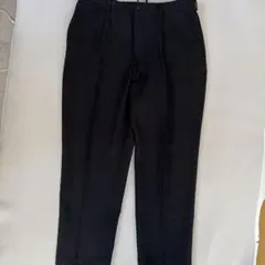 GU 黒 スラックス