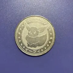 人気‼️ポケモンバトルコイン　イーブイ　1枚