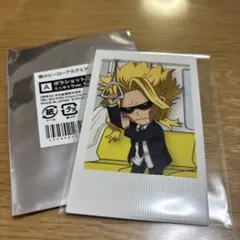 ヒロアカ ポラショットコレクション ミニキャラ オールマイト