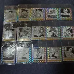 ドラゴンボール　シール　ウエハース　40周年