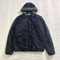 Patagonia ボーイズ リバーシブルレデイフレディフーディ XXL