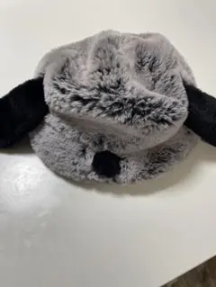 ユニバ購入　犬耳付きフリース帽子 USJ