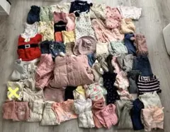 女の子 ベビー服 子供服 まとめ売り 80 90 100秋 冬 春のサムネイル