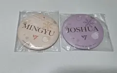 SEVENTEEN　くじ　マグネット　ジョシュア　ミンギュ