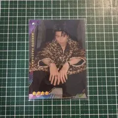 長谷川慎　リアルカード
