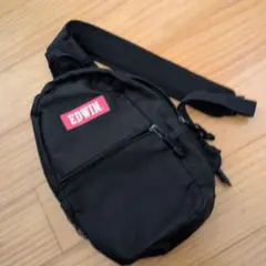 EDWIN ボディバッグ ブラックのサムネイル