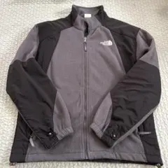 THE NORTH FACE フリースジャケット グレー/ブラック 古着