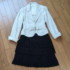 入学式スーツ　セットアップスーツ　ジャケット 　パーティー　卒業式　フォーマル