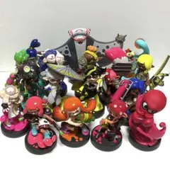 【初期化済】スプラトゥーン amiibo まとめ売り セット