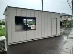 モダンプレハブ住宅 大型 店舗 民宿 仮設 ハウス 建物 事務所 - メルカリ