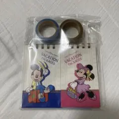 東京ディズニーリゾート メモ帳セット