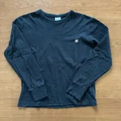 チャンピオン キッズ　ロンT ブラック 160