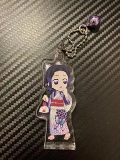 鬼滅の刃　胡蝶しのぶ　アクリルキーホルダー