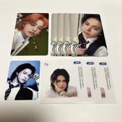 【匿名配送】INI PULSE 松田迅 封入トレカ ステッカー セット