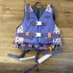 AQA ライフジャケット キッズ KA-9026 パープル