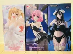BiCute フィギュア アルベド 喜多川海夢 モモ・ベリア・デビルーク