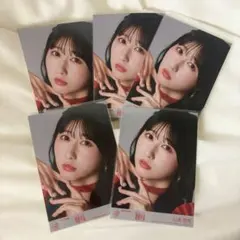 【バラ売り可能】 イコラブ 山本杏奈 生写真 劇薬中毒 封入 A type 5枚