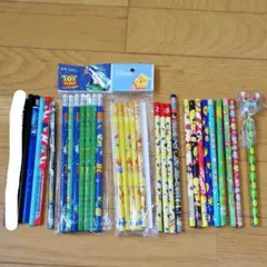 えんぴつ鉛筆まとめ売りディズニー他
