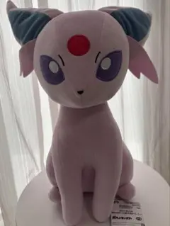 ポケットモンスター　めちゃもふぐっとぬいぐるみ　エーフィーのサムネイル
