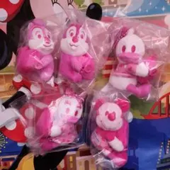 ぬいぐるみのみ☆新作 ディズニー ミニー パルパルーザ コンプリート チャーム