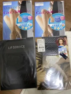 タイツ　4足セット　M〜L GUNZE