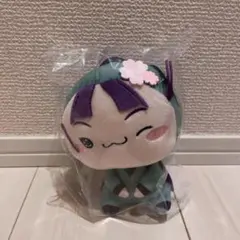 フリューくじ 忍たま乱太郎 桜もちぴこの段 もちぴこぬいぐるみ賞 立花仙蔵