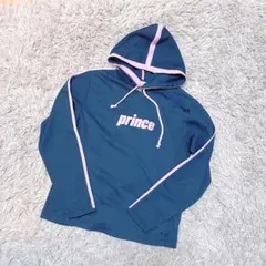 《prince》フード付きネイビーパーカー テニスウェアのサムネイル