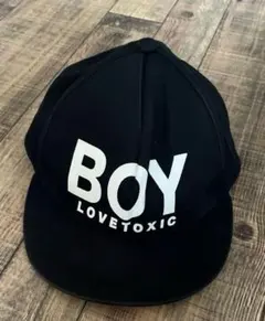 LOVETOXIC ベースボールキャップ ブラック 56cmのサムネイル