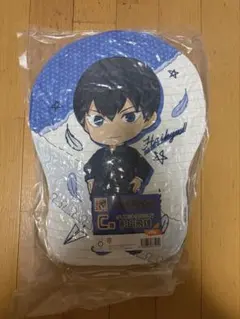 一番くじ ハイキュー!! C賞 影山飛雄 クッション 新品 未使用