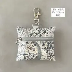 第5・6世代】リバティラミネートGPS BOTトークケース〈ホリーホックス