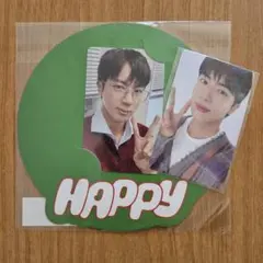 JPFC特典 BTS ジン Happy ホログラムトレカ