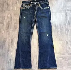 IO着用TRUE RELIGION JOEY SUPER T 32 太ステッチ 2026年最新】JOEY SUPER T TRUE RELIGIONの人気アイテム - メルカリ