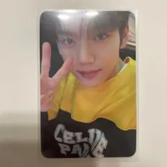 ZB1 ユジン applemusic 特典　トレカ