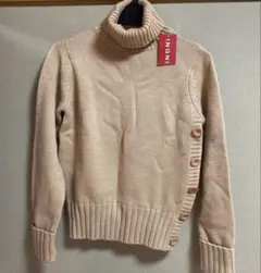 INGNI ニット Mサイズ 未使用　レディース　ジュニア　シニア