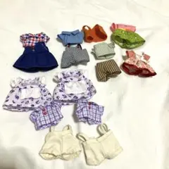 シルバニアファミリー 大人服 大量まとめ売り 9点セット 未使用 美品