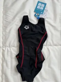 arena 競泳水着 ブラック/レッド Fina認証