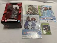 一番くじ ウマ娘 Season3 A賞 ドゥラメンテ セット