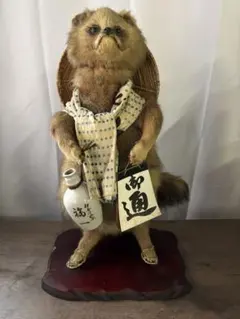 2026年最新】剥製 たぬきの人気アイテム - メルカリ