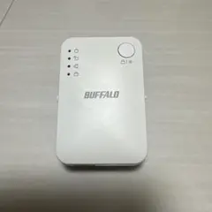 BUFFALO 無線LAN中継機 ホワイト