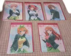 映画 五等分の花嫁 ごと嫁 きゃらっとくじ サクラサク ブラインドコレクション