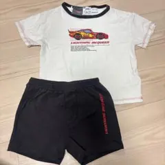 ライトニング・マックイーン Tシャツ&ショートパンツセット 100cmのサムネイル