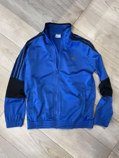 adidas 青 ジャージ 150cm