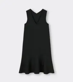 マーメイドジャンパードレス　ブラック　XXL