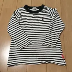 ミキハウス ダブルビー 長袖 Tシャツ 90