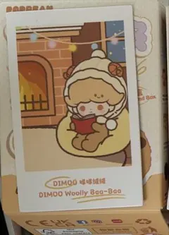 DIMOO POP BEAN Fluffy & Cozy マグネット