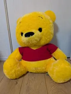 くまのプーさん　ぬいぐるみ　高さ約50センチ