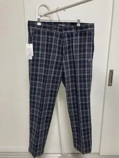 値下げ中！　新品　GOD SELECTION XXX チェック柄パンツ