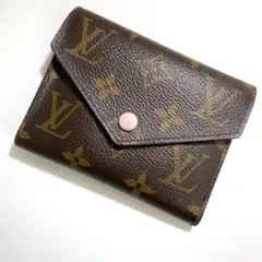 極美品✨️ルイヴィトン ポルトフォイユ ヴィクトリーヌ コンパクトウォレット