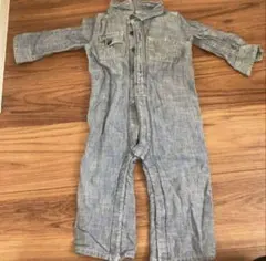 baby gap デニム　カバーオール